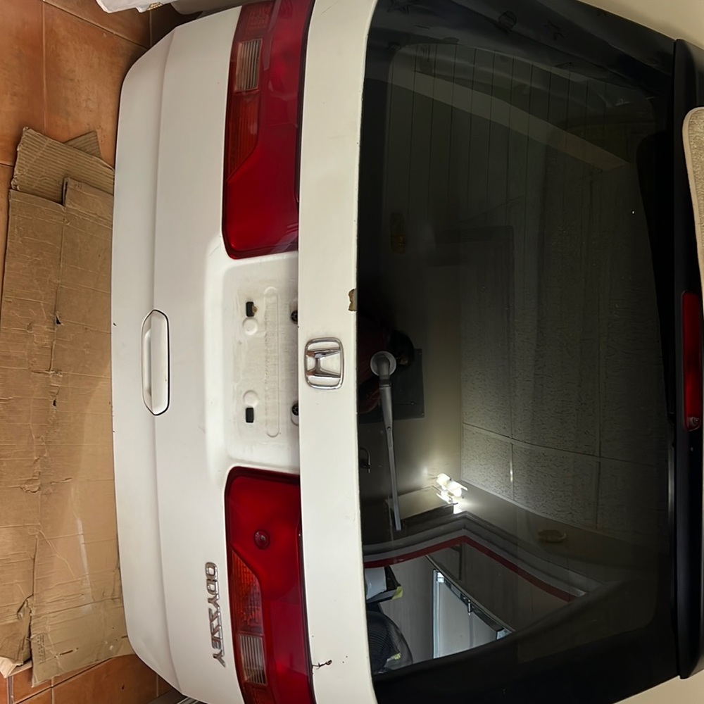 Rear door for van odyssey 2001